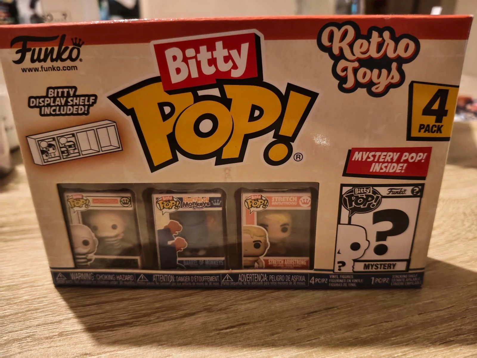 Bitty pop